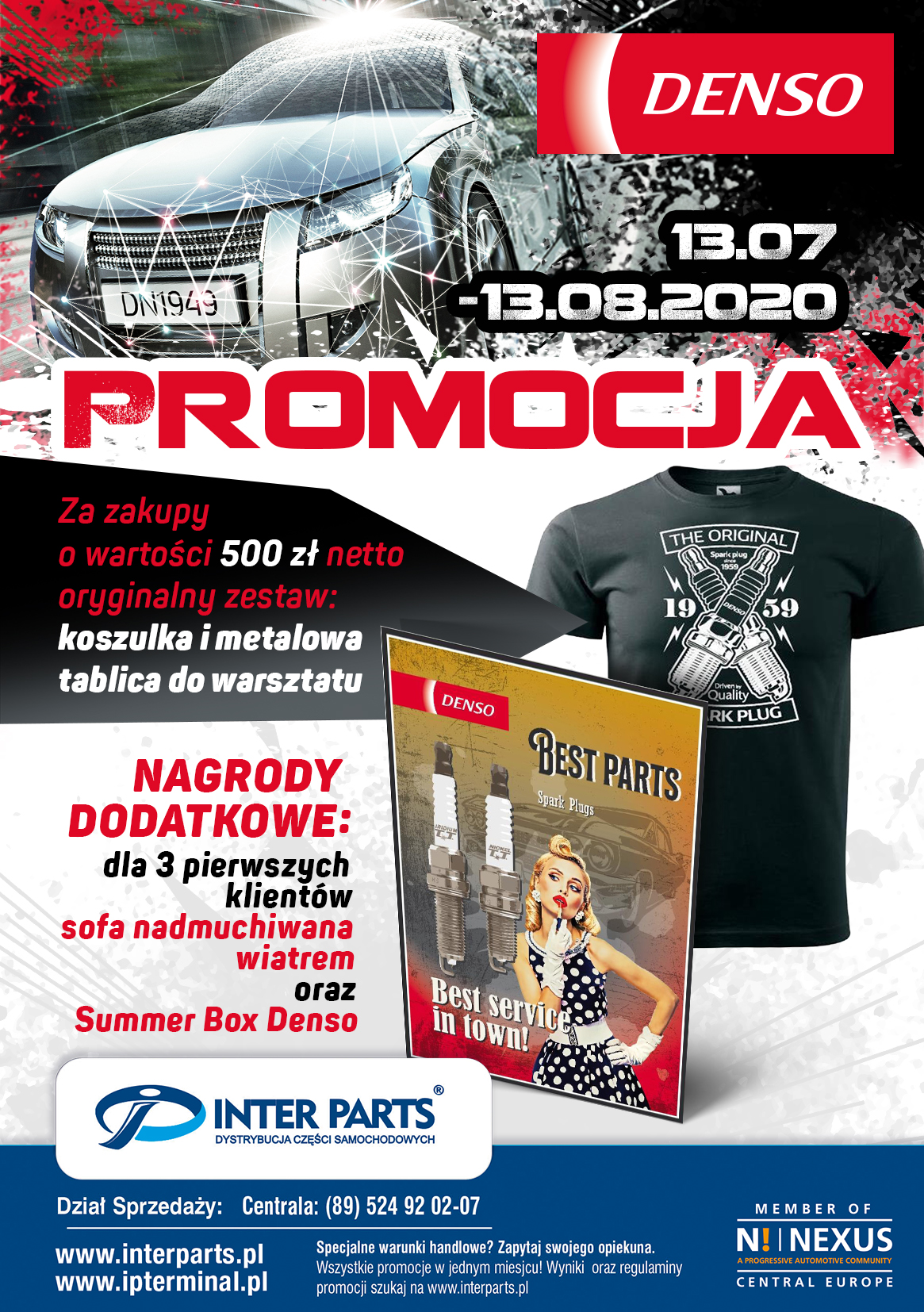 Promocja zakupowa Denso