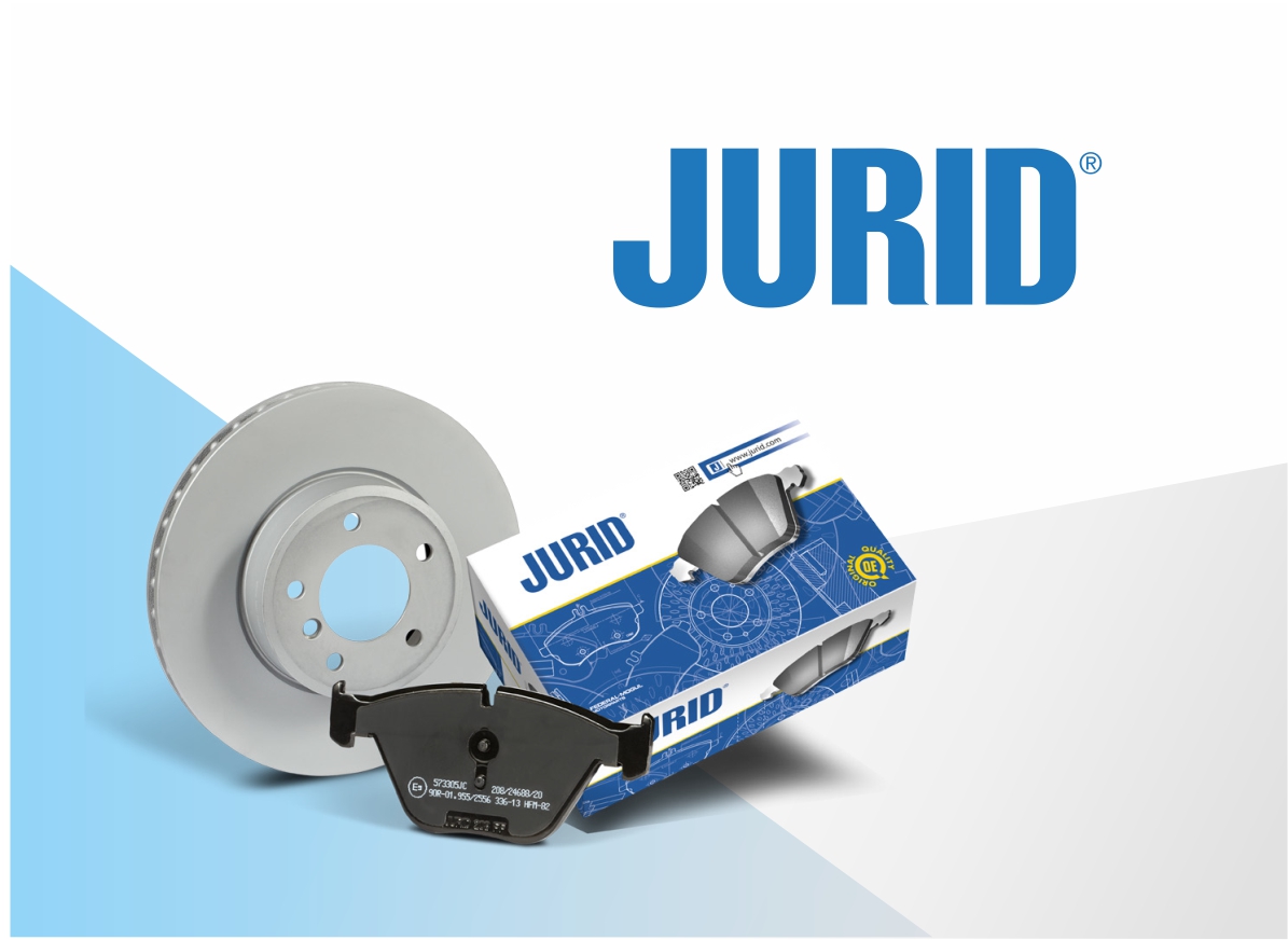 Klocki i tarcze hamulcowe JURID [KATALOG]