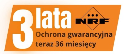 Gwarancja NRF teraz na 3 lata!